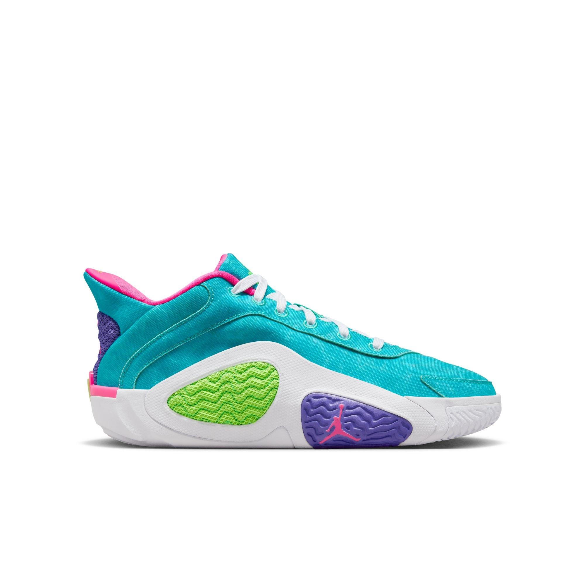 ナイキ キッズ バッシュ Jordan Kids' Grade School Air Jordan XXXVI Basketball Shoes - White/Pink/Green/ Blue Jordan Tatum 2 Grade School Lightweight Basketball Shoe - Green